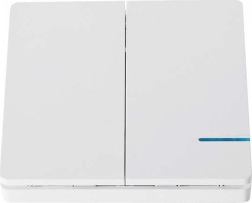 V-TAC VT-5132 Interruttore Wireless a Doppio Tasto con Sensore Colore Bianco IP54 - SKU 8461 Fai da te/Sicurezza e protezione/Sistemi di sicurezza domestica/Rilevatori di movimento Zencoccostore - Formia, Commerciovirtuoso.it