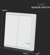 V-TAC VT-5132 Interruttore Wireless a Doppio Tasto con Sensore Colore Bianco IP54 - SKU 8461 Fai da te/Sicurezza e protezione/Sistemi di sicurezza domestica/Rilevatori di movimento Zencoccostore - Formia, Commerciovirtuoso.it