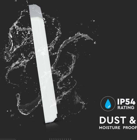 V-TAC VT-5132 Interruttore Wireless a Doppio Tasto con Sensore Colore Bianco IP54 - SKU 8461 Fai da te/Sicurezza e protezione/Sistemi di sicurezza domestica/Rilevatori di movimento Zencoccostore - Formia, Commerciovirtuoso.it