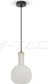 V-tac-Vt-7205-Lampadario-A-Sospensione-In-Vetro-Con-Portalampada-E27