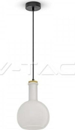 V-tac-Vt-7205-Lampadario-A-Sospensione-In-Vetro-Con-Portalampada-E27