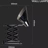 V-TAC VT-7702 Lampada LED da Muro con Portalampada E27 (Max 60W) Braccio a Soffietto - SKU 40431 Illuminazione/Illuminazione per interni/Illuminazioni per pareti/Lampade da lettura Zencoccostore - Formia, Commerciovirtuoso.it