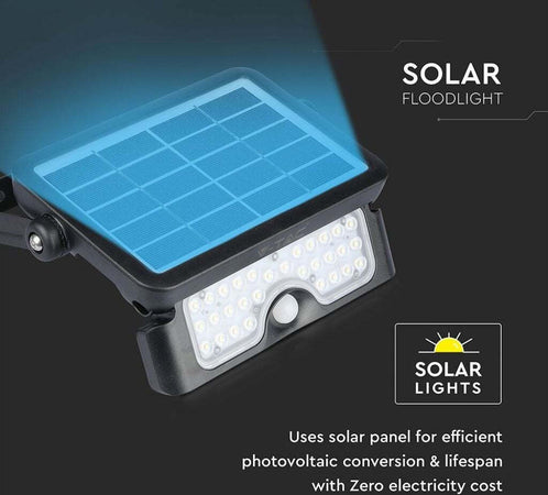 V-TAC-VT-777-5-LAMPADA-DA-MURO-LED-5W-CON-PANNELLO-SOLARE-E-SENSORE-COLORE-NERO---SKU-8547
