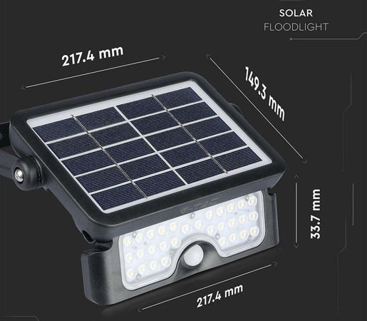 V-TAC-VT-777-5-LAMPADA-DA-MURO-LED-5W-CON-PANNELLO-SOLARE-E-SENSORE-COLORE-NERO---SKU-8547