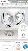 V-TAC-VT-778-2-PORTAFARETTI-FISSI-ROTONDI-cromato-lucido-DA-INCASSO-PER-LAMPADINE-GU10-E-GU5.3