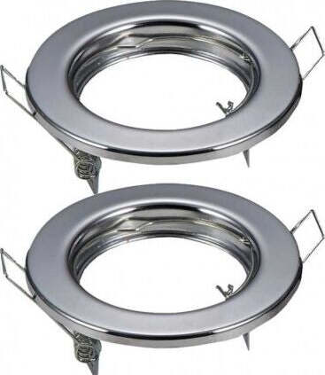 V-TAC-VT-778-2-PORTAFARETTI-FISSI-ROTONDI-cromato-lucido-DA-INCASSO-PER-LAMPADINE-GU10-E-GU5.3