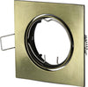 V-TAC VT-779 PORTAFARETTO ORIENTABILE QUADRATO DA INCASSO PER LAMPADINE GU10 E GU5.3 COLORE ORO - SKU 8581 Illuminazione/Illuminazione per interni/Luci da incasso/Portafaretti da incasso Zencoccostore - Formia, Commerciovirtuoso.it