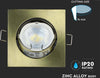 V-TAC VT-779 PORTAFARETTO ORIENTABILE QUADRATO DA INCASSO PER LAMPADINE GU10 E GU5.3 COLORE ORO - SKU 8581 Illuminazione/Illuminazione per interni/Luci da incasso/Portafaretti da incasso Zencoccostore - Formia, Commerciovirtuoso.it