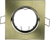V-TAC VT-779 PORTAFARETTO ORIENTABILE QUADRATO DA INCASSO PER LAMPADINE GU10 E GU5.3 COLORE ORO - SKU 8581 Illuminazione/Illuminazione per interni/Luci da incasso/Portafaretti da incasso Zencoccostore - Formia, Commerciovirtuoso.it