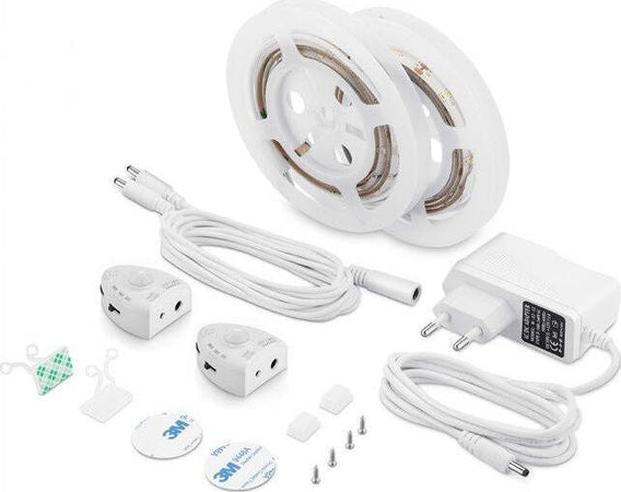 V-TAC VT-8068 BEDLIGHT KIT STRISCIA LED CON SENSORE E ALIMENTATORE PER LETTO MATRIMONIALE - SKU 2550 / 2551 Fai da te/Sicurezza e protezione/Sistemi di sicurezza domestica/Kit video per la sicurezza domestica/Videocamere di sorveglianza/Bullet camera Zencoccostore - Formia, Commerciovirtuoso.it