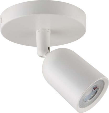 V-TAC VT-823 Portafaretto LED Montaggio a Plafone Rotondo GU10 Orientabile Colore Bianco - SKU 7980 Illuminazione/Illuminazione per interni/Illuminazioni per pareti/Faretti da muro Zencoccostore - Formia, Commerciovirtuoso.it