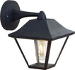 V-TAC VT-843 Lampada LED da Muro a Lanterna in Vetro con Portalampada E27 Colore Nero Opaco IP44 - SKU 8686 Illuminazione/Illuminazione per esterni/Lampade da parete Zencoccostore - Formia, Commerciovirtuoso.it