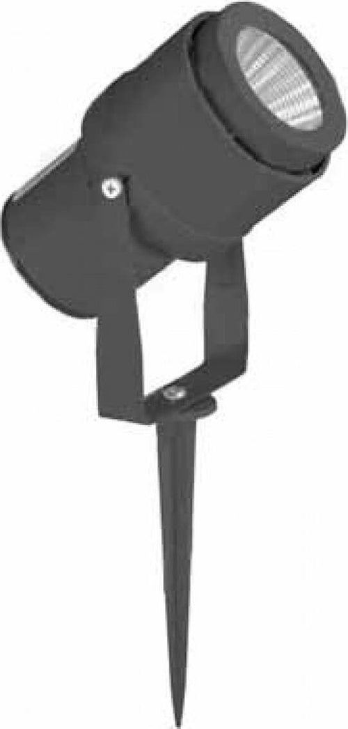V-TAC VT-857 FARETTO LED COB DA GIARDINO 12W 720 lm CON PICCHETTO COLORE GRIGIO IP65 SKU 217550 / 217551 Illuminazione/Illuminazione per esterni/Proiettori Zencoccostore - Formia, Commerciovirtuoso.it