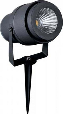 V-TAC VT-857 FARETTO LED COB DA GIARDINO 12W 720 lm CON PICCHETTO COLORE GRIGIO IP65 SKU 217550 / 217551 Illuminazione/Illuminazione per esterni/Proiettori Zencoccostore - Formia, Commerciovirtuoso.it