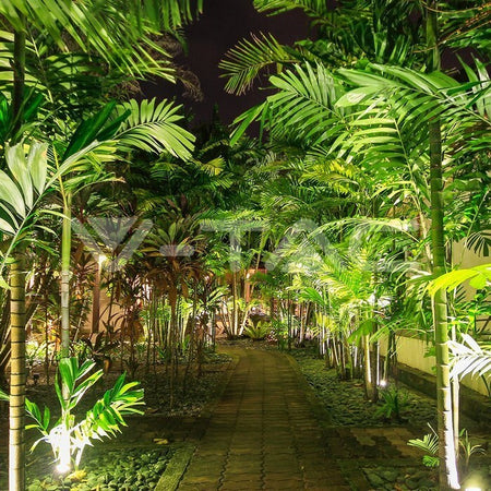 V-TAC VT-857 FARETTO LED COB DA GIARDINO 12W 720 lm CON PICCHETTO COLORE GRIGIO IP65 SKU 217550 / 217551 Illuminazione/Illuminazione per esterni/Proiettori Zencoccostore - Formia, Commerciovirtuoso.it