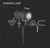 V-TAC VT-857 FARETTO LED COB DA GIARDINO 12W 720 lm CON PICCHETTO COLORE GRIGIO IP65 SKU 217550 / 217551 Illuminazione/Illuminazione per esterni/Proiettori Zencoccostore - Formia, Commerciovirtuoso.it