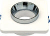 V-TAC VT-862-CHW Portafaretto LED da Incasso Quadrato GU10 e GU5.3 (MR16) Corpo in Gesso Bianco con e Metallo Cromato - SKU 3119 Illuminazione/Illuminazione per interni/Luci da incasso/Portafaretti da incasso Zencoccostore - Formia, Commerciovirtuoso.it