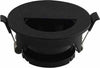 V-TAC VT-884 PORTAFARETTO ORIENTABILE ROTONDO SEMICERCHIO DA INCASSO PER LAMPADINE GU10 E GU5.3 COLORE NERO - SKU 8608 Illuminazione/Illuminazione per interni/Luci da incasso/Portafaretti da incasso Zencoccostore - Formia, Commerciovirtuoso.it