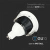 V-TAC VT-884 PORTAFARETTO ORIENTABILE ROTONDO SEMICERCHIO DA INCASSO PER LAMPADINE GU10 E GU5.3 COLORE NERO - SKU 8608 Illuminazione/Illuminazione per interni/Luci da incasso/Portafaretti da incasso Zencoccostore - Formia, Commerciovirtuoso.it