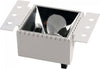 V-TAC VT-890 Portafaretto LED da Incasso Quadrato GU10 Colore Bianco e Cromato - SKU 8880 Illuminazione/Illuminazione per interni/Luci da incasso/Portafaretti da incasso Zencoccostore - Formia, Commerciovirtuoso.it