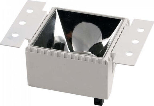 V-TAC VT-890 Portafaretto LED da Incasso Quadrato GU10 Colore Bianco e Cromato - SKU 8880 Illuminazione/Illuminazione per interni/Luci da incasso/Portafaretti da incasso Zencoccostore - Formia, Commerciovirtuoso.it