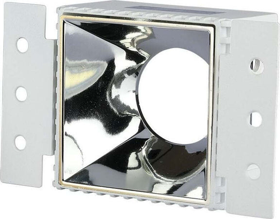 V-TAC VT-890 Portafaretto LED da Incasso Quadrato GU10 Colore Bianco e Cromato - SKU 8880 Illuminazione/Illuminazione per interni/Luci da incasso/Portafaretti da incasso Zencoccostore - Formia, Commerciovirtuoso.it