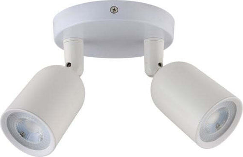 V-TAC VT-897 Portafaretto LED Montaggio a Plafone Rotondo 2GU10 Orientabili Colore Bianco - SKU 7981 Illuminazione/Illuminazione per interni/Illuminazioni per pareti/Faretti da muro Zencoccostore - Formia, Commerciovirtuoso.it