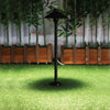 V-TAC VT-907 LAMPADA DA GIARDINO 7W FISSAGGIO A PAVIMENTO O INTERRAMENTO IP65 COLORE NERO - SKU 20316 / 20317 / 20318 Illuminazione/Illuminazione per esterni/Lampioni Zencoccostore - Formia, Commerciovirtuoso.it