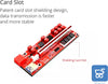 V013 PRO PCIE Riser per Scheda Video PCI Express X16 Extender SATA a 6pin