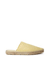 Bottega Veneta Espadrillas Lagoon con Intreccio in Giallo da donna
