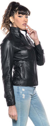 V173---Biker-Donna-Nero-in-vera-pelle