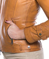 V173---Biker-Donna-Sigaro-in-vera-pelle