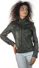 V173---Biker-Donna-Verde-in-vera-pelle