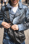 V248---Chiodo-Uomo-Blu-effetto-Graffiato-in-vera-pelle