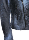 V248---Chiodo-Uomo-Blu-effetto-Graffiato-in-vera-pelle