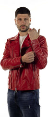 V248---Chiodo-Uomo-Rosso-in-vera-pelle