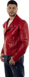 V248---Chiodo-Uomo-Rosso-in-vera-pelle