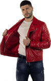 V248---Chiodo-Uomo-Rosso-in-vera-pelle