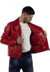 V248---Chiodo-Uomo-Rosso-in-vera-pelle