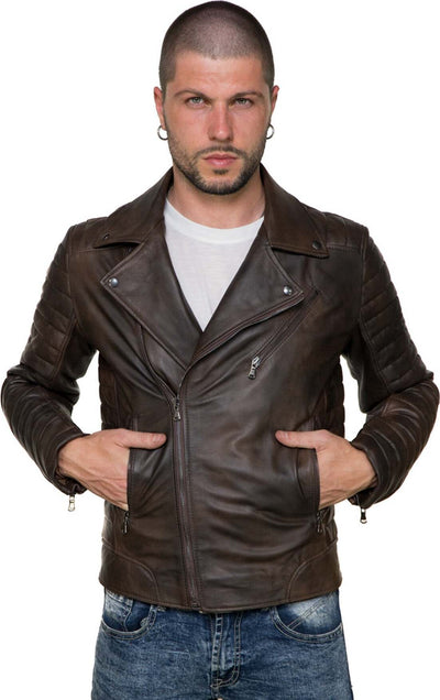 V248---Chiodo-Uomo-Testa-di-Moro-in-vera-pelle