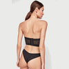 Completo Intimo Gisela Bustier Push-Up Coppa B