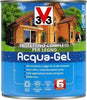 V33-Protettivo-Completo-Per-Il-Legno-All'Acqua,-Tenuta-Anti-Goccia,-Latta-Da-2500-Ml,-Resa-30-Mq-Ca.-Castagno-Scuro