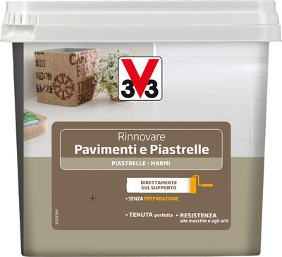 V33-RINNOVARE-PAVIMENTI-E-PIASTRELLE-SMALTO-GRIGIO-TITANIO-CHIARO-SATINATO-0,75-LT