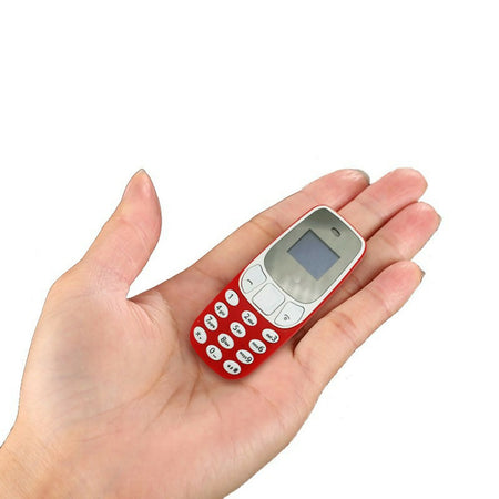 Mini telefono micro cellulare tascabile dual sim bluetooth gsm mp3 sms