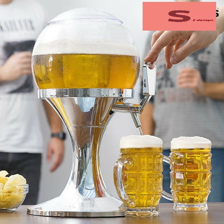 SPILLATORE BIRRA TOWER BEER SPILLA BIBITE DISTRIBUTORE DISPENSER GHIACCIO FRESCA