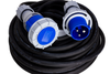 PROLUNGA ELETTRICA INDUSTRIALE 16A DA 30 METRI - CAVO IN NEOPRENE 3G2.5 - PROTEZIONE IP67 - ElettroWatt.eu