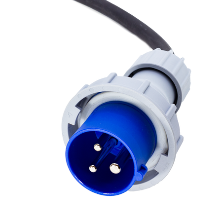 PROLUNGA ELETTRICA INDUSTRIALE 16A DA 20 METRI - CAVO IN NEOPRENE 3G2.5 - PROTEZIONE IP67 - ElettroWatt.eu