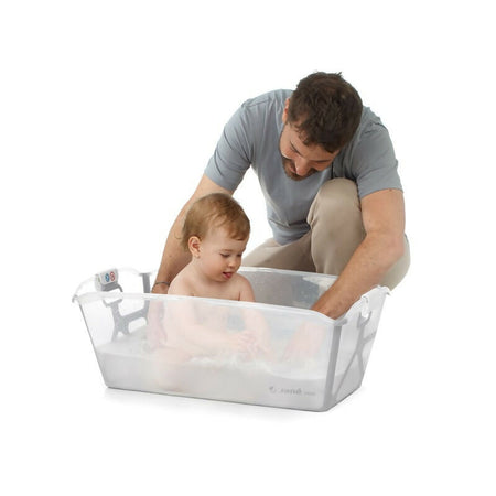 JANE' Stand Supporto con Vaschetta da Bagno Pieghevole Oasis - colore WHITE