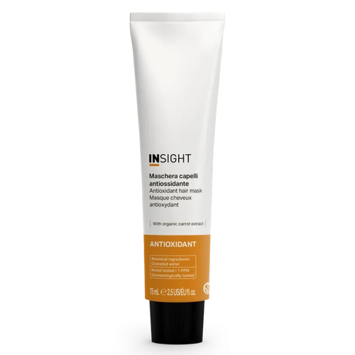 Maschera Antiossidante Insight Professional – Trattamento Nutriente e Illuminante, Protegge dai Radicali Liberi, Capelli Morbidi e Luminosi