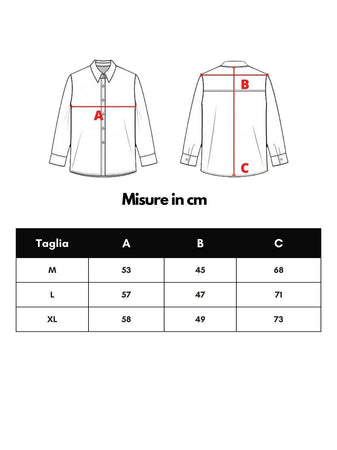 C.P. Company Camicia con Tasche in Misto Lino da uomo